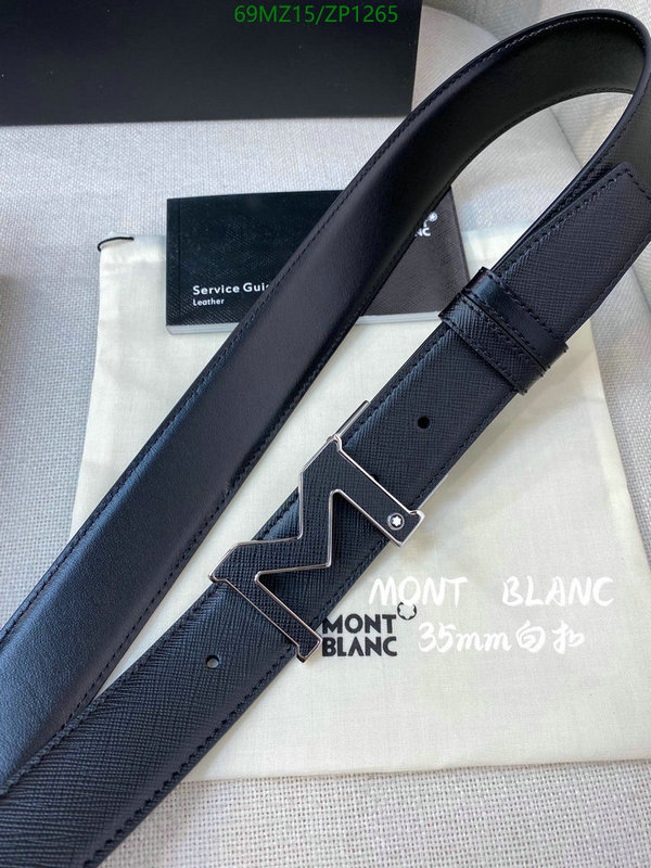 Belts-Montblanc, Code: ZP1265,$: 69USD