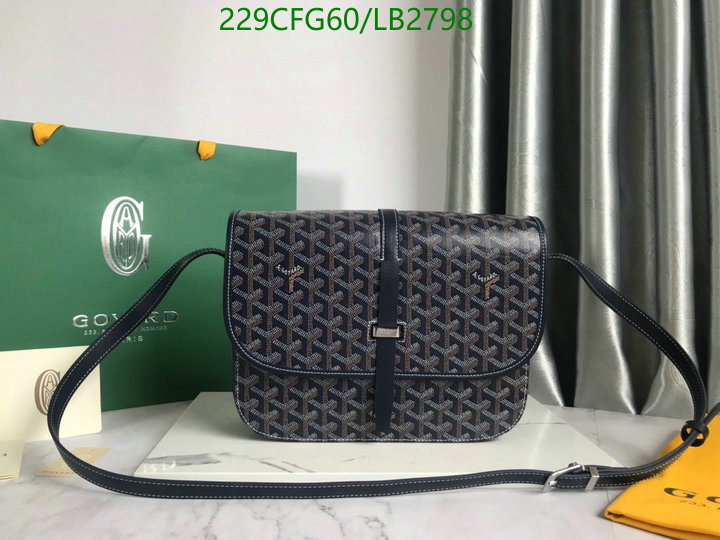 Goyard Bag-(Mirror)-Diagonal-,Code: LB2798,$: 229USD