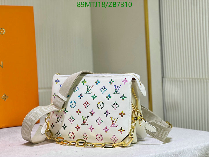 LV Bags-(4A)-Pochette MTis Bag-Twist-,Code: ZB7310,$: 89USD