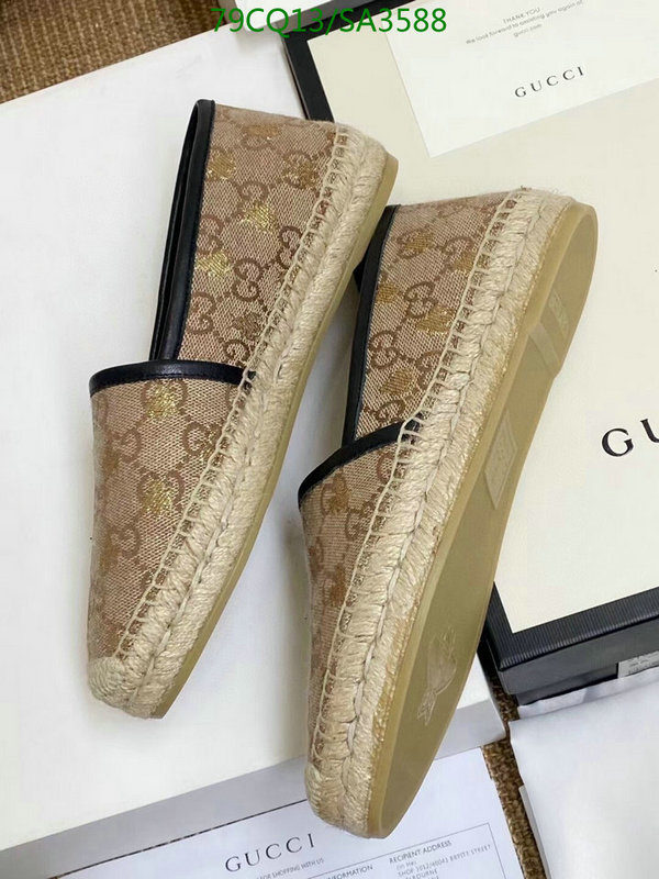 Women Shoes-Gucci, Code: SA3588,$: 79USD