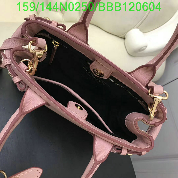 Burberry Bag-(Mirror)-Handbag-,Code: BBB120604,$: 159USD