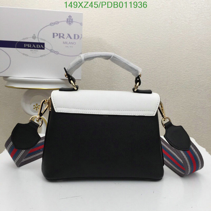 Prada Bag-(Mirror)-Diagonal-,Code: PDB011936,$:149USD