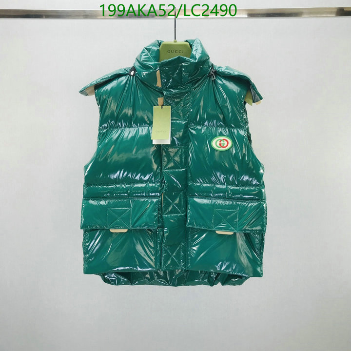 Down jacket Men-Gucci, Code: LC2490,