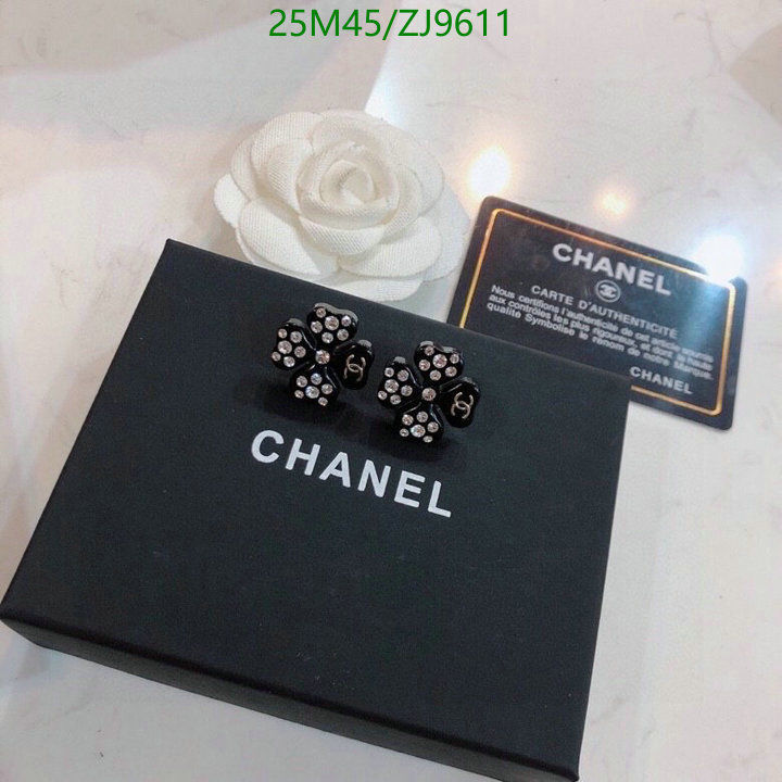 Jewelry-Chanel,Code: ZJ9611,$: 25USD