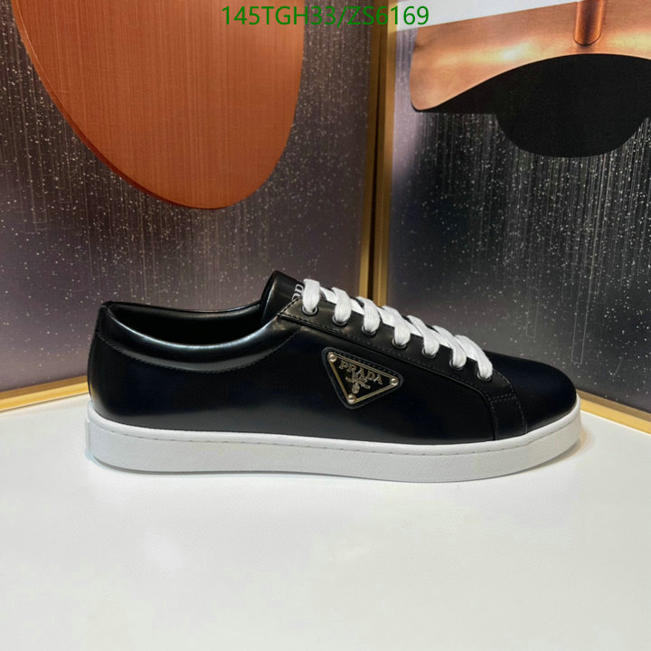 Men shoes-Prada, Code: ZS6169,$: 145USD