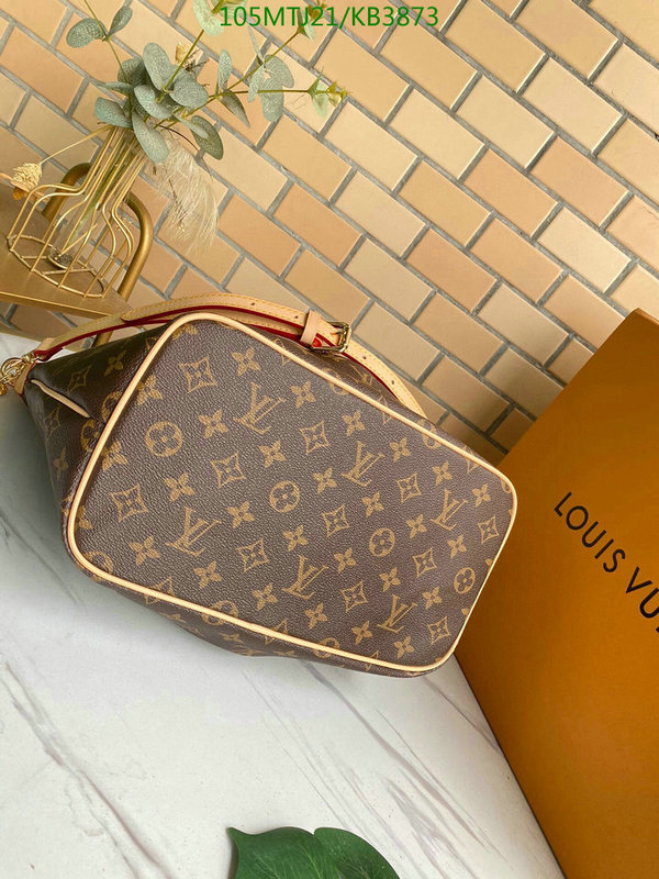 LV Bags-(4A)-Handbag Collection-,Code: KB3873,$: 105USD