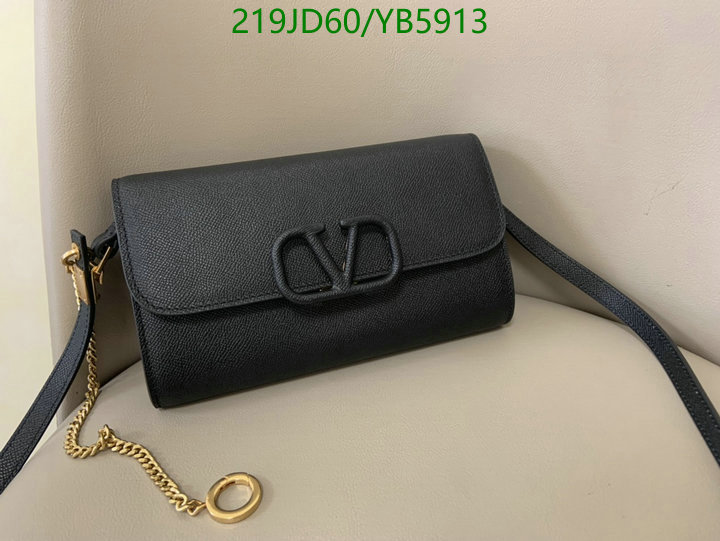 Valentino Bag-(Mirror)-Diagonal-,Code: YB5913,$: 219USD
