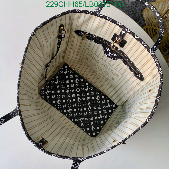 LV Bags-(Mirror)-Neverfull-,Code: LB0915100,$:229USD