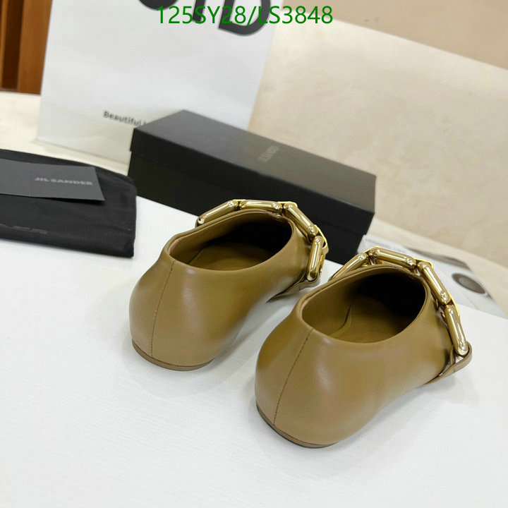 Women Shoes-JIL Sander, Code: LS3848,$: 125USD