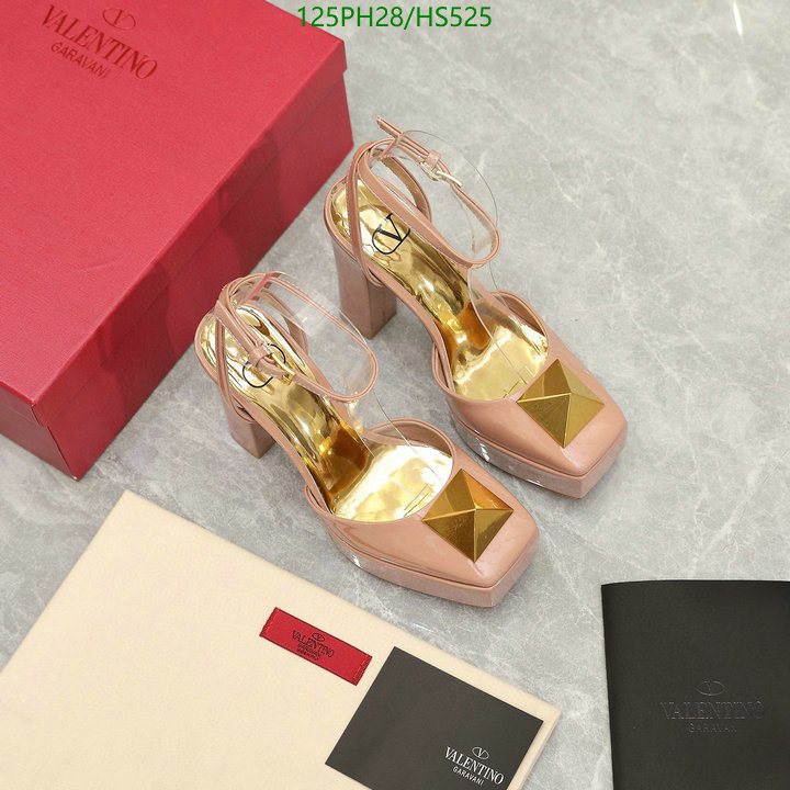 Women Shoes-Valentino, Code: HS525,$: 125USD