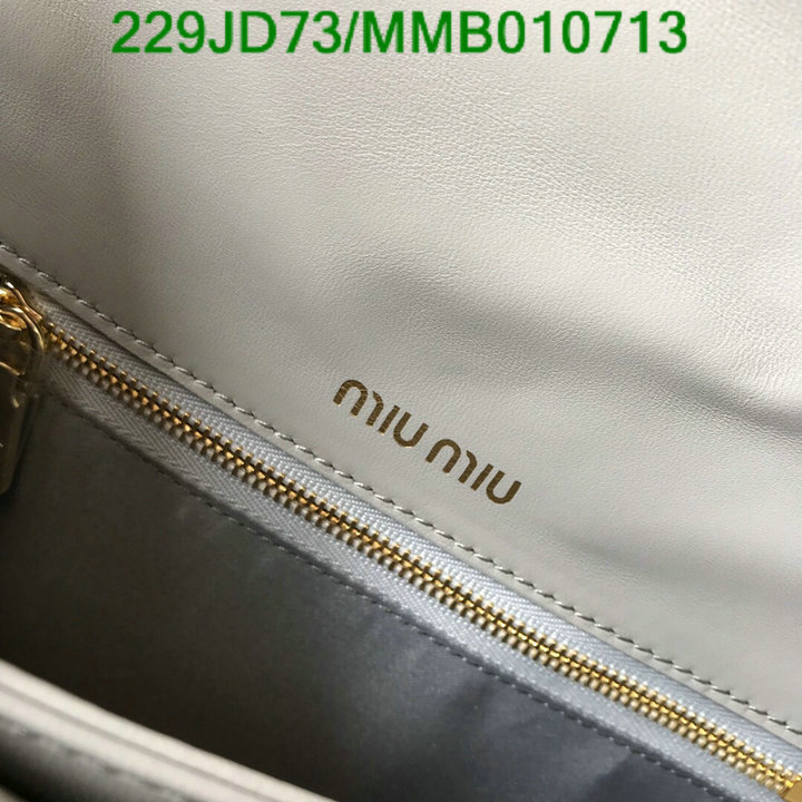 Miu Miu Bag-(Mirror)-Diagonal-,Code: MMB010713,$: 229USD