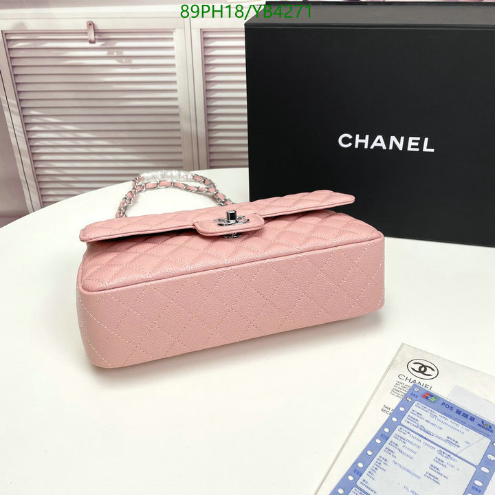 Chanel Bags ( 4A )-Diagonal-,Code: YB4271,$: 89USD