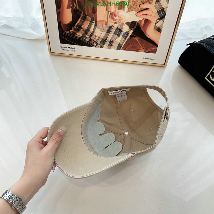 Cap -(Hat)-Balenciaga, Code: HH6080,$: 27USD