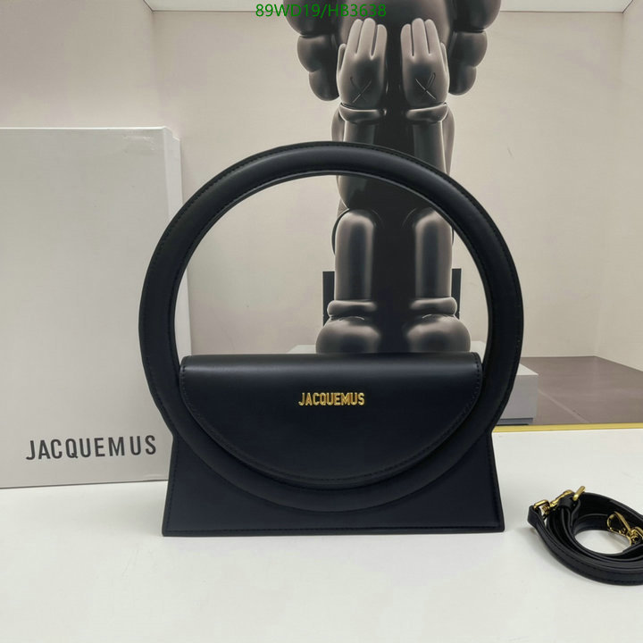 Jacquemus Bag-(4A)-Handbag-,Code: HB3638,$: 89USD