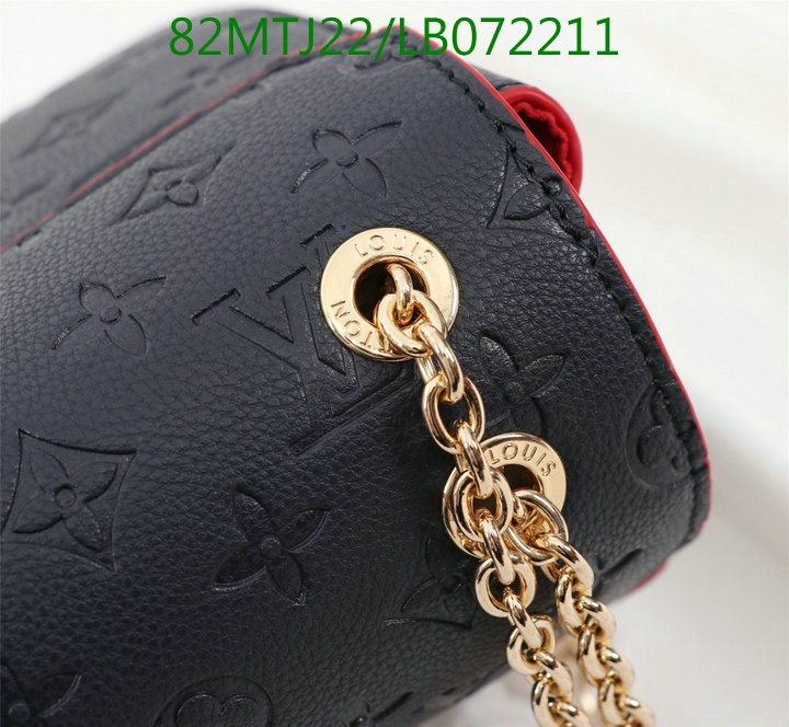 LV Bags-(4A)-Pochette MTis Bag-Twist-,Code: LB072211,$:82USD