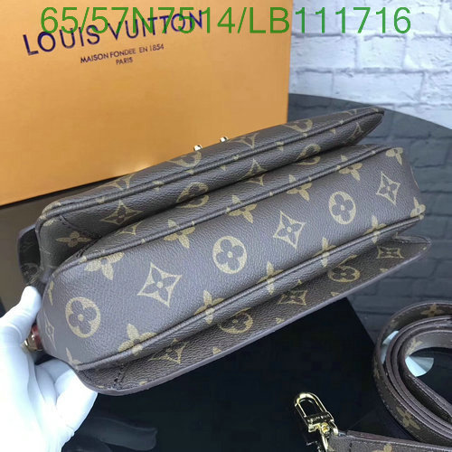 LV Bags-(4A)-Pochette MTis Bag-Twist-,Code: LB111716,$: 65USD