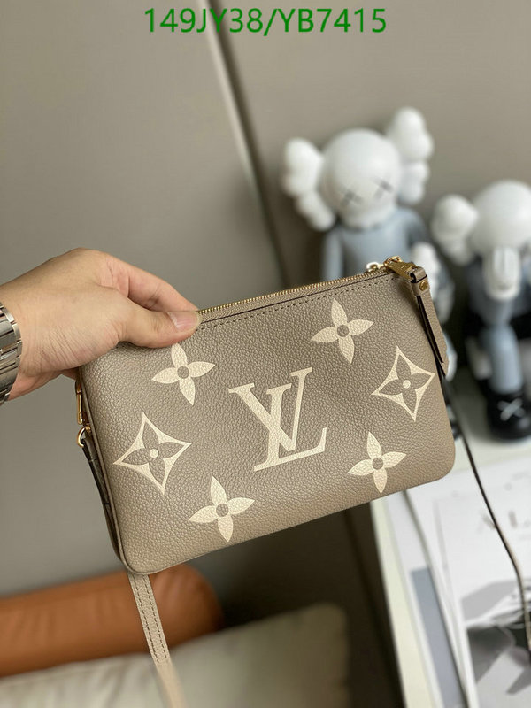 LV Bags-(Mirror)-Pochette MTis-Twist-,Code: YB7415,$: 149USD