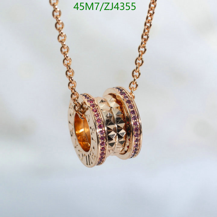 Jewelry-Bvlgari, Code: ZJ4355,$: 45USD