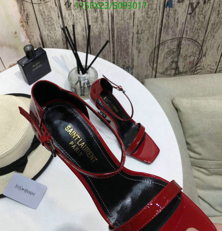 Women Shoes-YSL, Code:S093017,$: 115USD