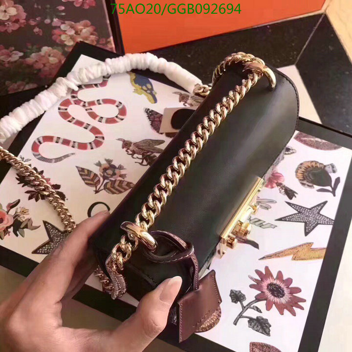 Gucci Bag-(4A)-Padlock-,Code: GGB092694,