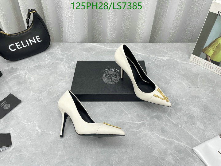 Women Shoes-Versace, Code: LS7385,$: 125USD