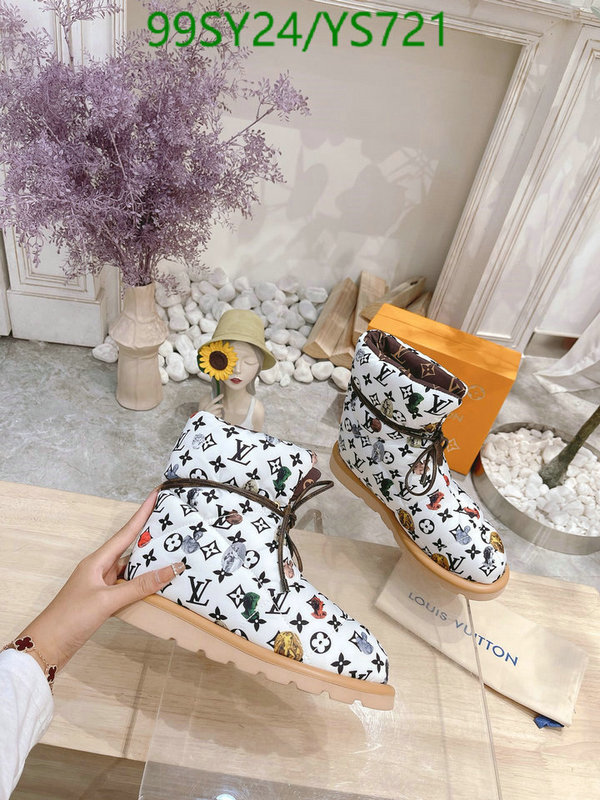 Women Shoes-LV, Code: YS721,$: 99USD