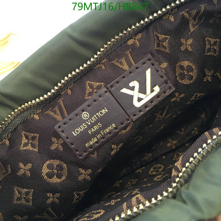 LV Bags-(4A)-New Wave Multi-Pochette-,Code: HB847,$: 79USD