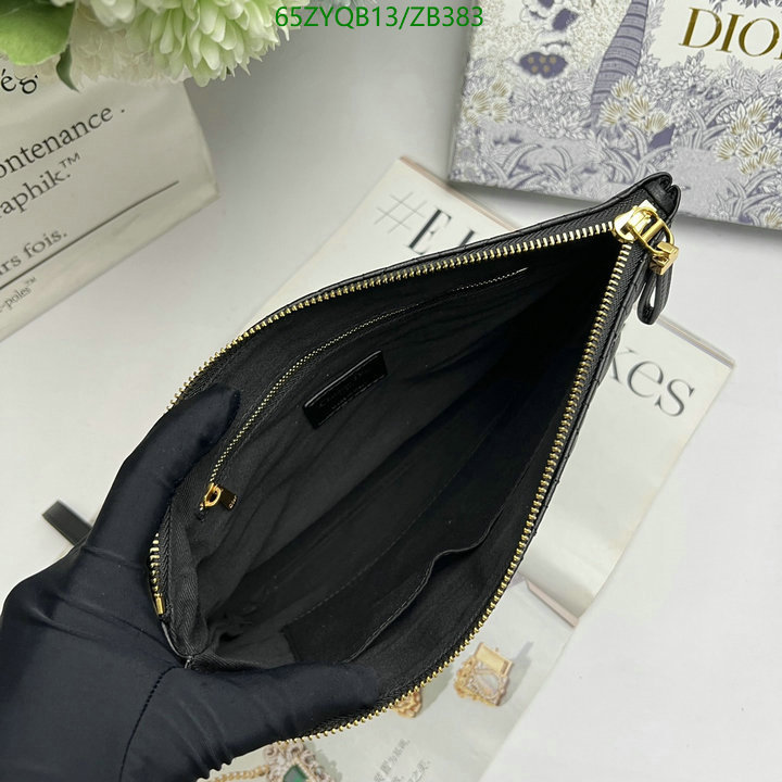 Dior Bags-(4A)-Clutch-,Code: ZB383,$: 65USD