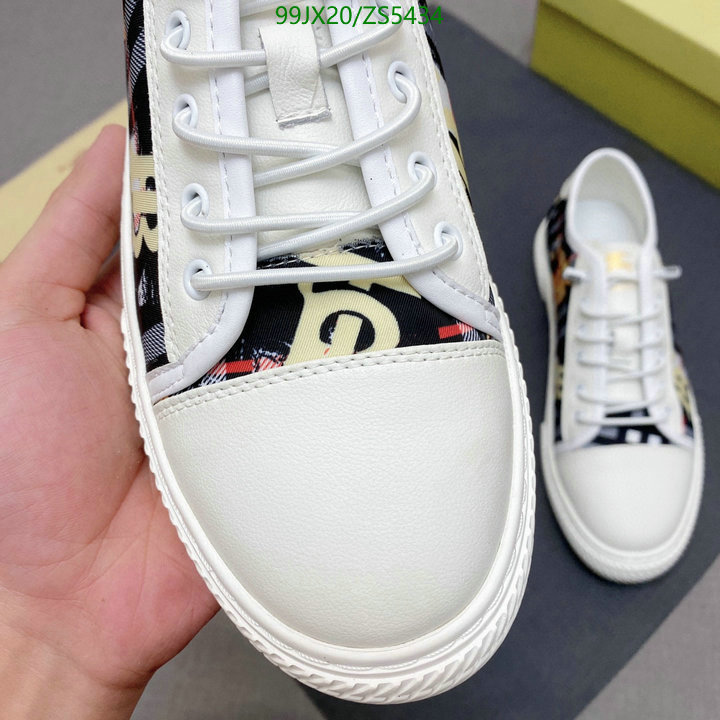 Men shoes-Burberry, Code: ZS5434,$: 99USD