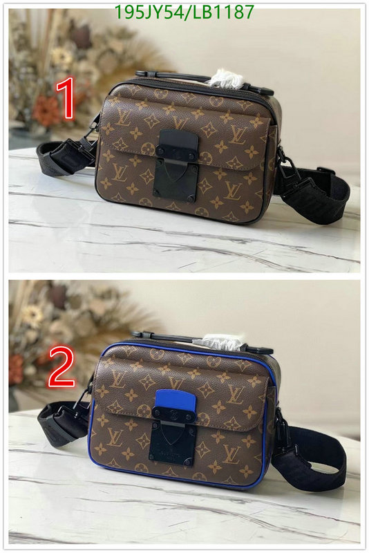 LV Bags-(Mirror)-Pochette MTis-Twist-,Code: LB1187,$: 195USD