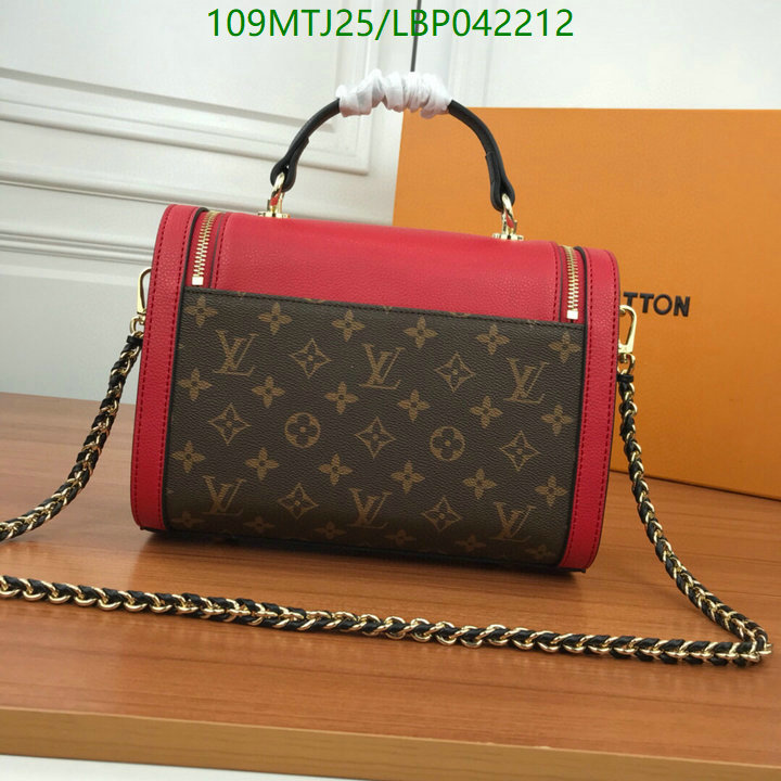 LV Bags-(4A)-Handbag Collection-,Code: LBP042212,$: 109USD