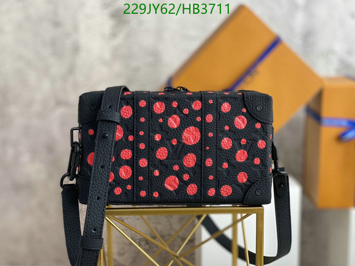 LV Bags-(Mirror)-Petite Malle-,Code: HB3711,$: 229USD