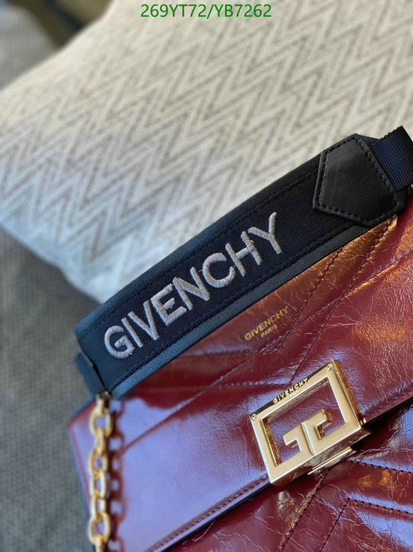 Givenchy Bags -(Mirror)-Handbag-,Code: YB7262,$: 269USD