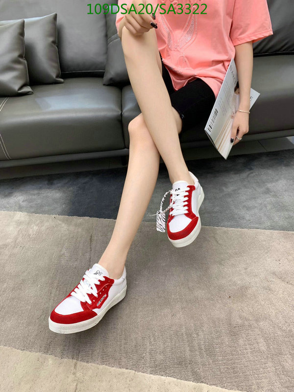 Women Shoes-Off-White, Code: SA3322,$: 109USD