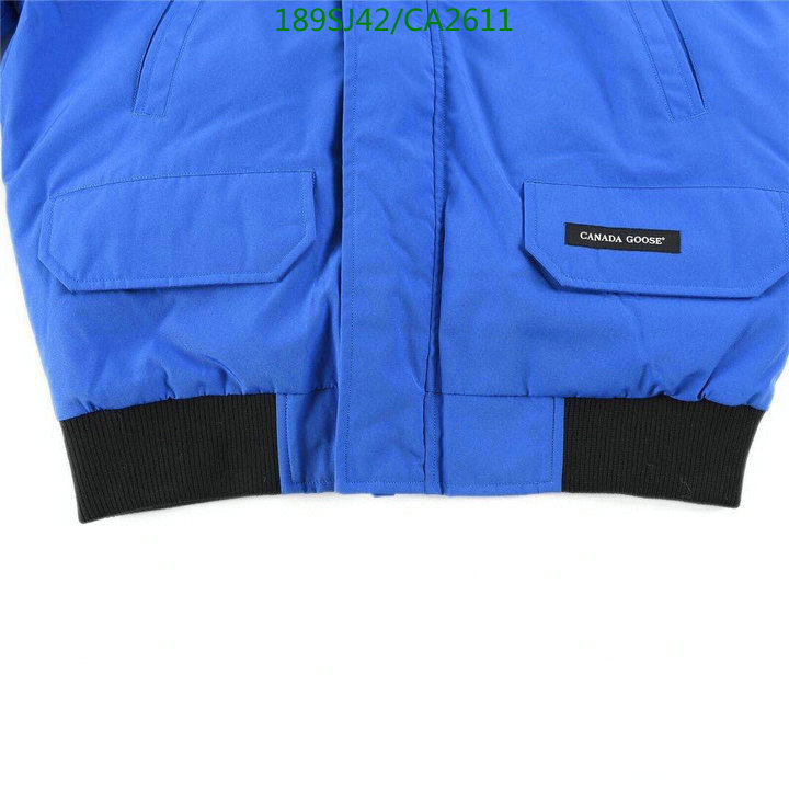 Down jacket Men-Canada Goose, Code: CA2611,$: 189USD