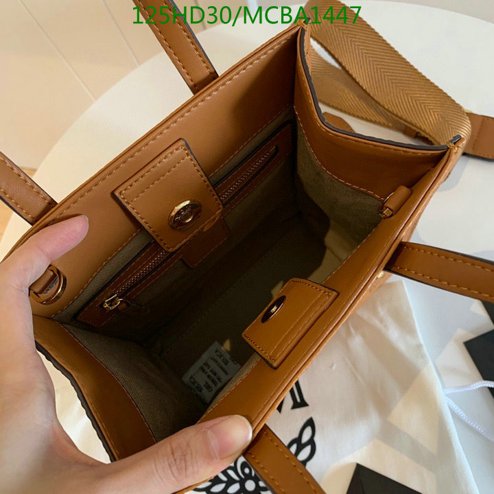 MCM Bag-(Mirror)-Handbag-,Code: MCBA1447,$: 125USD