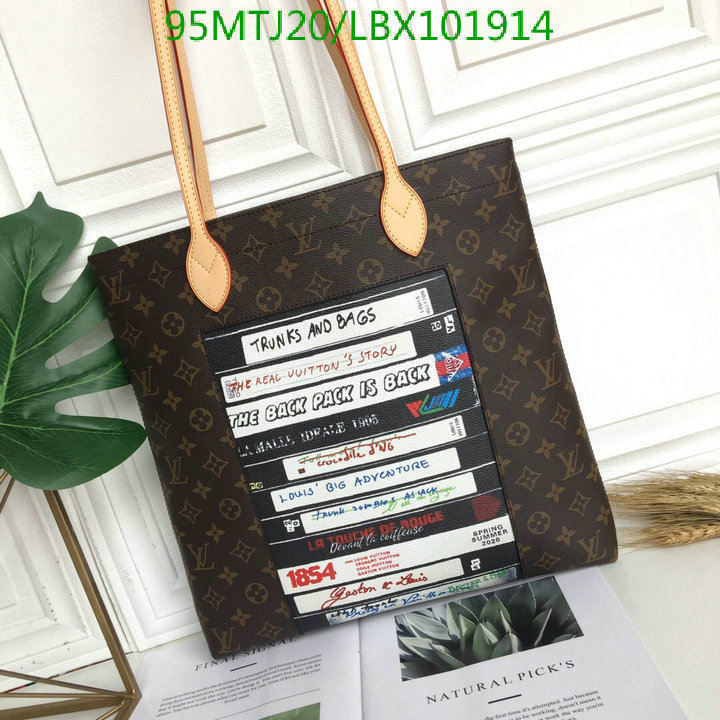 LV Bags-(4A)-Handbag Collection-,Code: LBX101914,$: 95USD