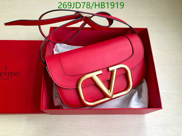 Valentino Bag-(Mirror)-Diagonal-,Code: HB1919,$: 269USD