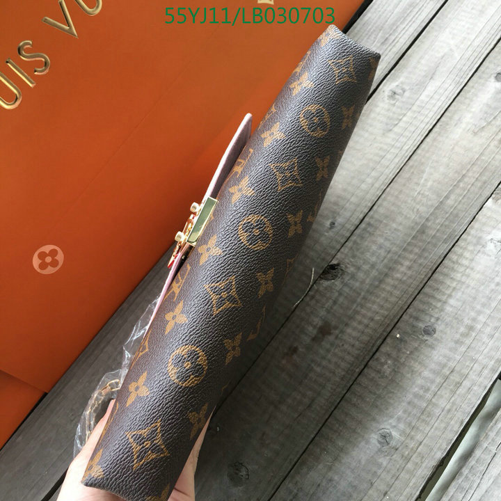 LV Bags-(4A)-Pochette MTis Bag-Twist-,Code:LB030703,$:55USD