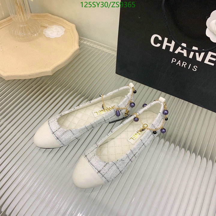 Women Shoes-Chanel,Code: ZS9365,$: 125USD