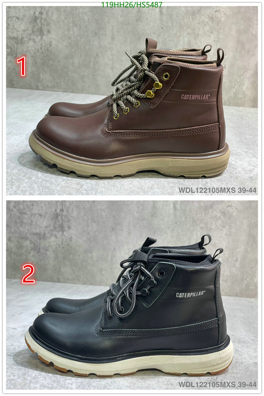 Men shoes-Caterillar, Code: HS5487,$: 119USD