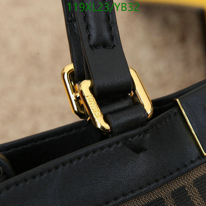 Fendi Bag-(4A)-Handbag-,Code: YB32,$: 119USD