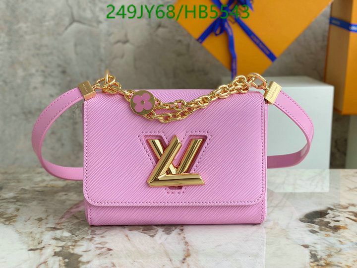 LV Bags-(Mirror)-Pochette MTis-Twist-,Code: HB5543,$: 249USD