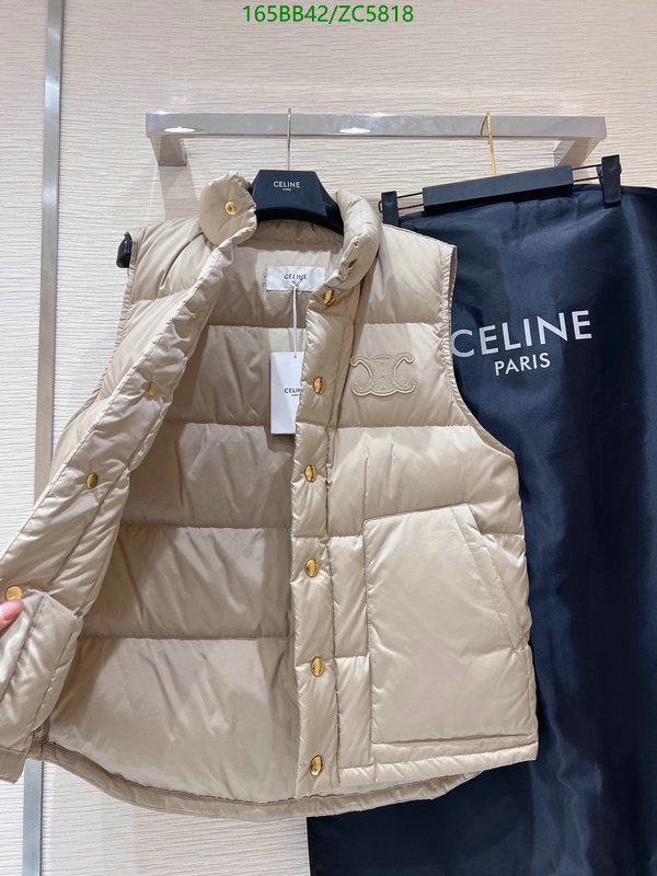 Down jacket Women-CELINE, Code: ZC5818,$: 165USD