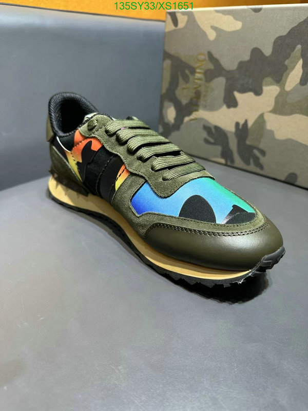 Men shoes-Valentino, Code: XS1651,$: 135USD