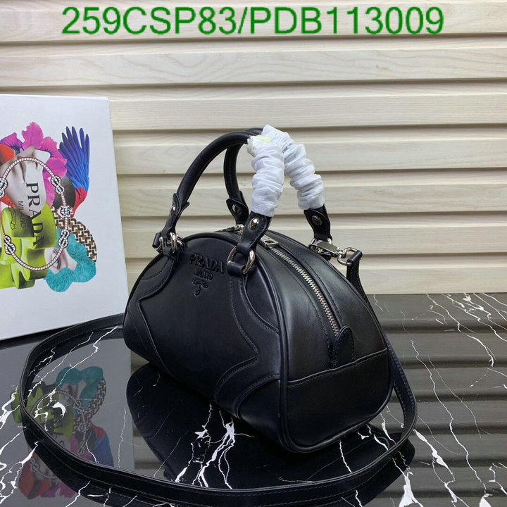 Prada Bag-(Mirror)-Handbag-,Code: PDB113009,$: 259USD