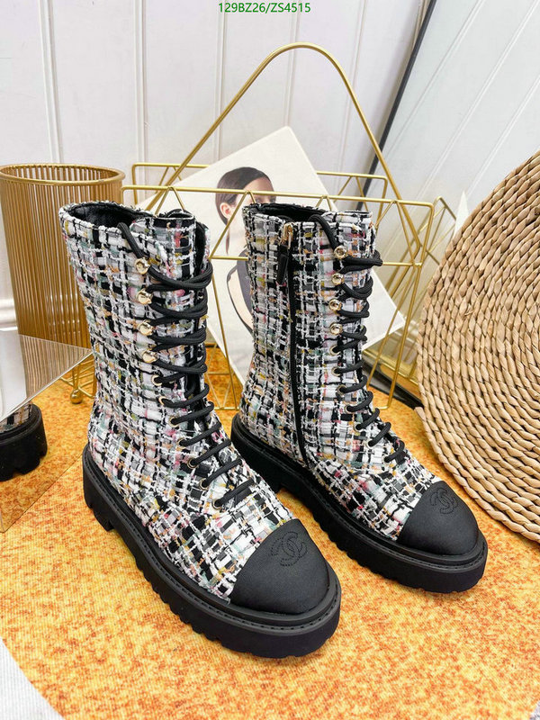 Women Shoes-Chanel,Code: ZS4515,$: 129USD