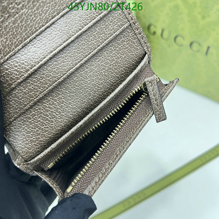 Gucci Bag-(4A)-Wallet-,Code: ZT426,$: 45USD