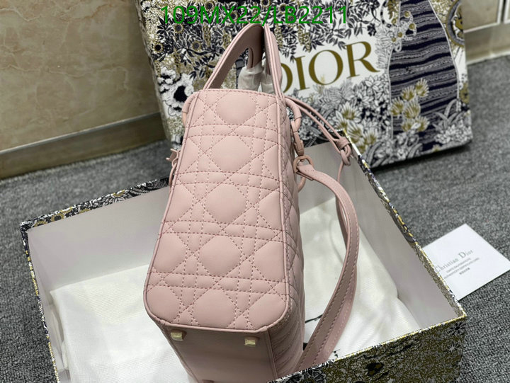 Dior Bags-(4A)-Lady-,Code: LB2211,$: 109USD