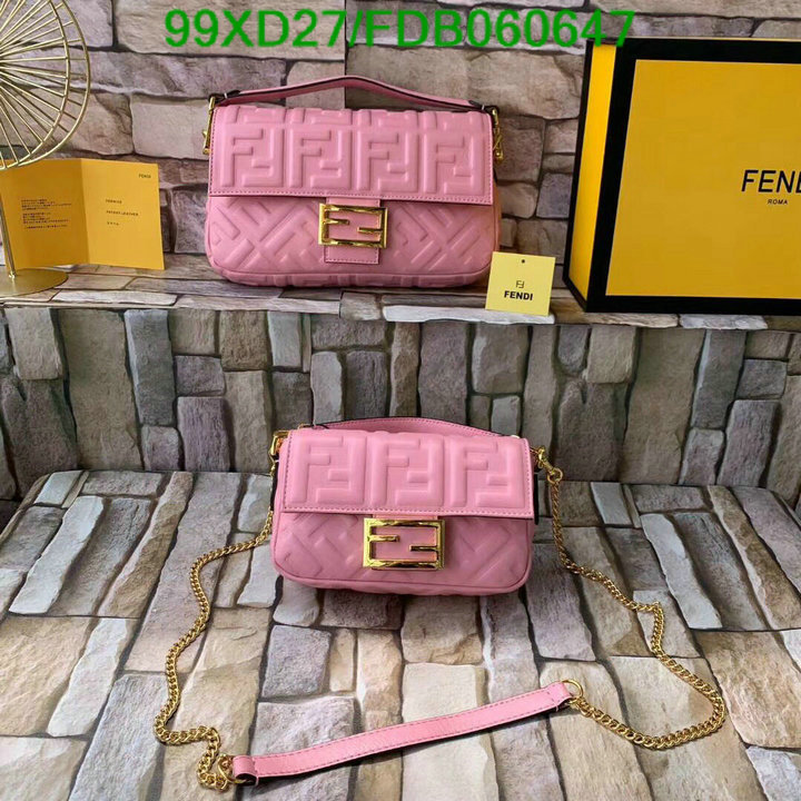 Fendi Bag-(4A)-Baguette-,Code:FDB060647,$: 99USD